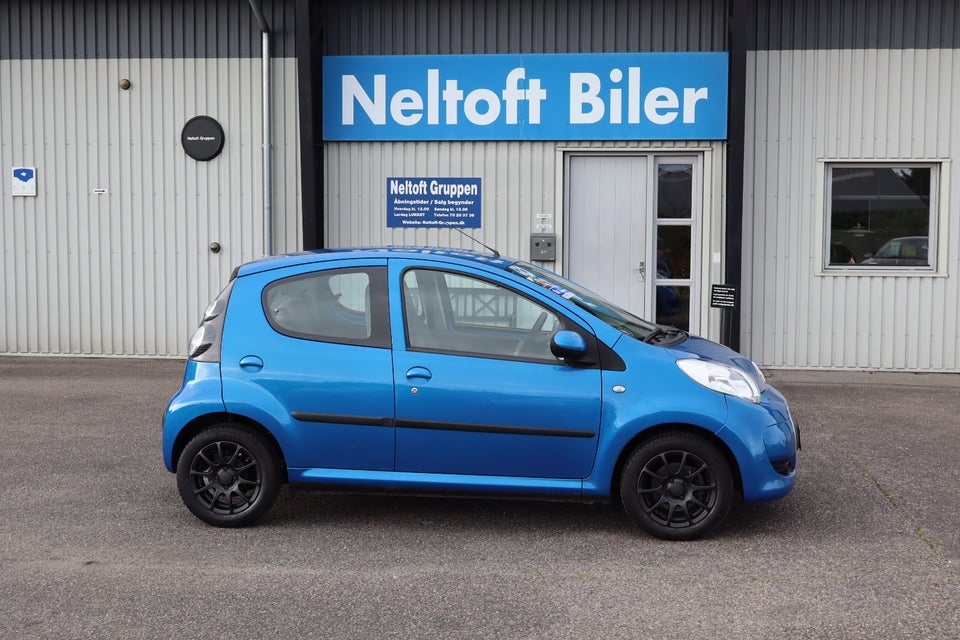 Citroën C1 1,0i Exclusive 5d