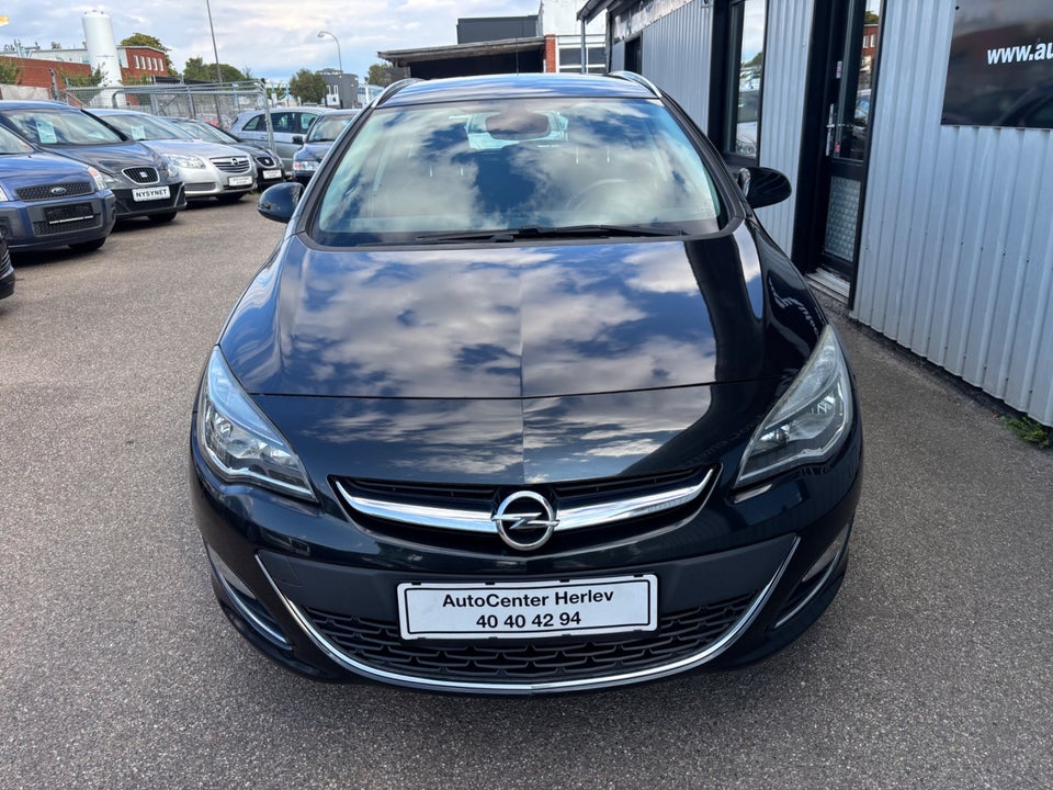 Opel Astra 1,4 T 140 Sport Sports Tourer 5d