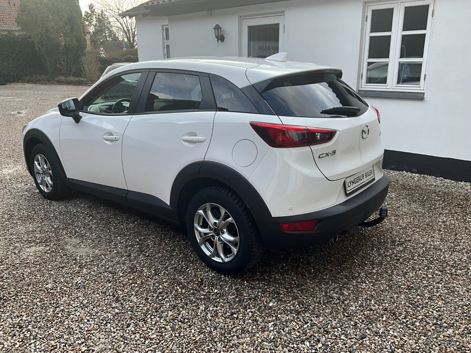 Mazda CX-3 2,0 SkyActiv-G 120 Vision aut. 5d