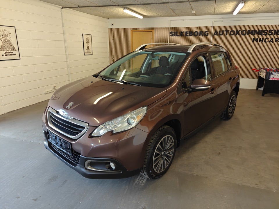 Peugeot 2008 1,2 VTi 82 Active Motion 5d