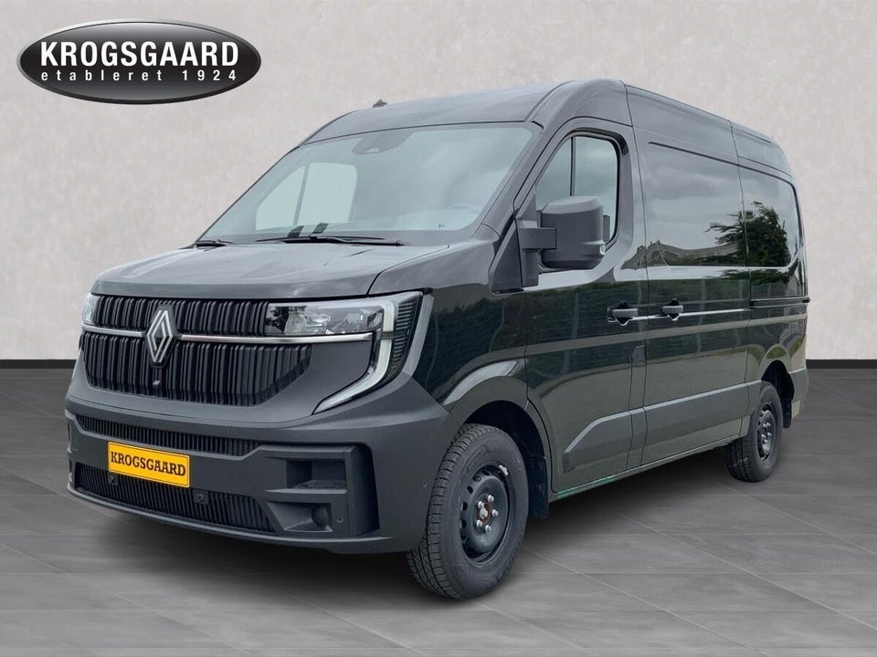 Renault Master V T35 2,0 dCi 150 L2H2 Kassevogn Tekno aut.