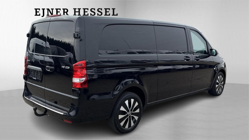 Mercedes Vito 119 2,0 CDi Kassevogn Complete aut. XL RWD