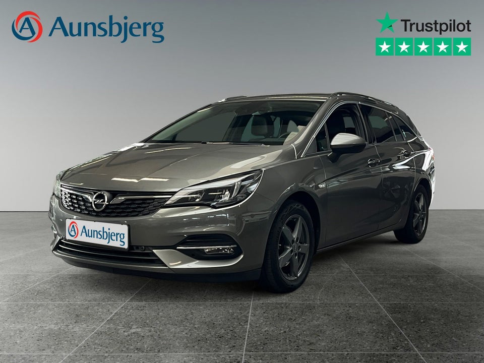 Opel Astra 1,4 T 145 Elegance Sports Tourer CVT 5d