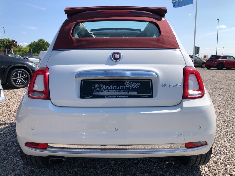 Fiat 500C 1,0 Hybrid Star+ 2d