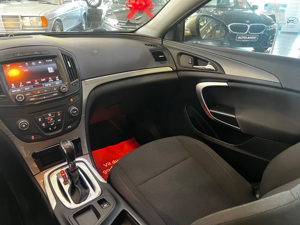 Opel Insignia 1,6 CDTi 136 Cosmo Sports Tourer aut. 5d