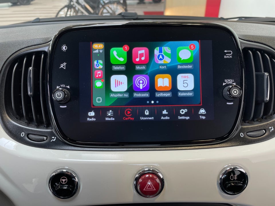 Fiat 500 1,0 Hybrid Club 3d