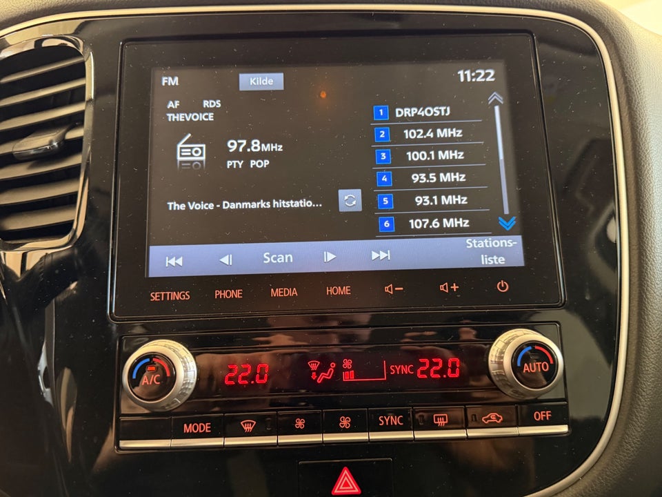 Mitsubishi Outlander 2,4 PHEV Instyle CVT 4WD 5d