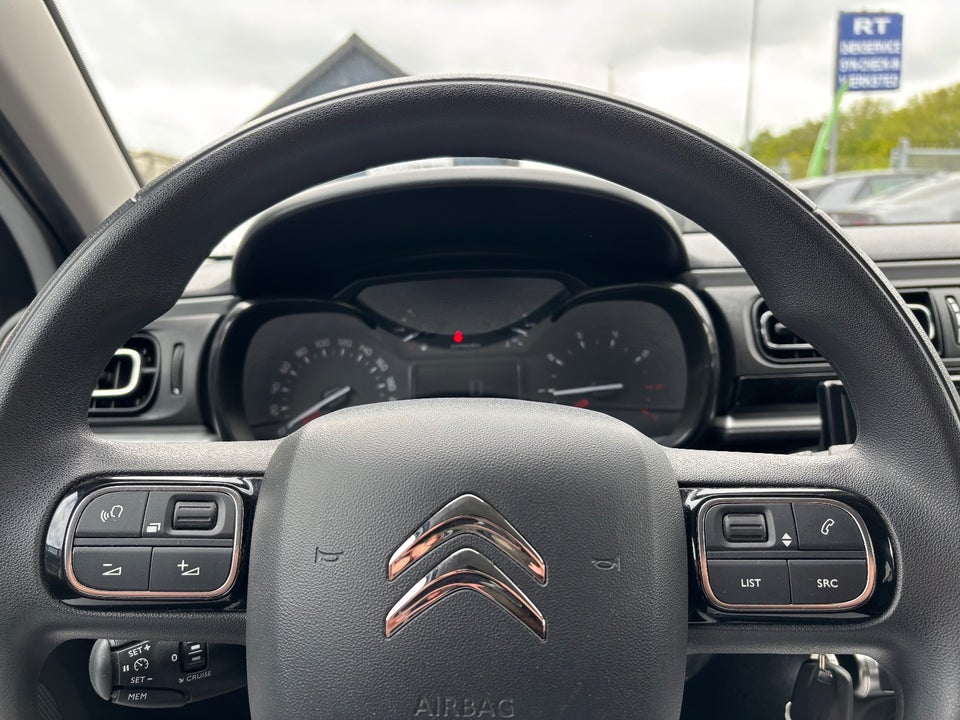 Citroën C3 1,2 PureTech 83 Le Mans 5d