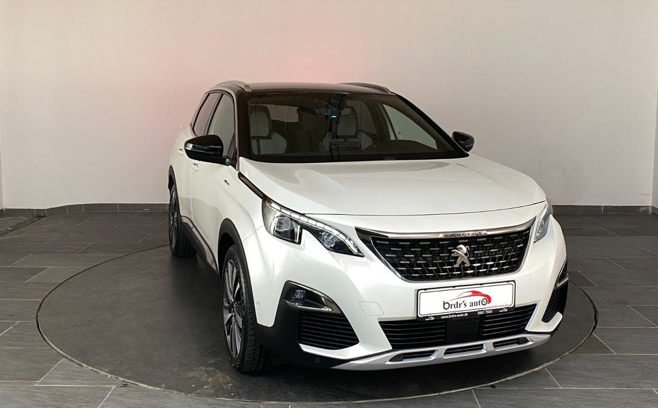 Peugeot 3008 1,6 Hybrid4 GT EAT8 5d