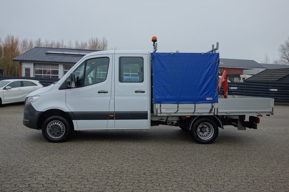 Mercedes Sprinter 516 2,2 CDi A2 Mandskabsvogn m/lad RWD 4d