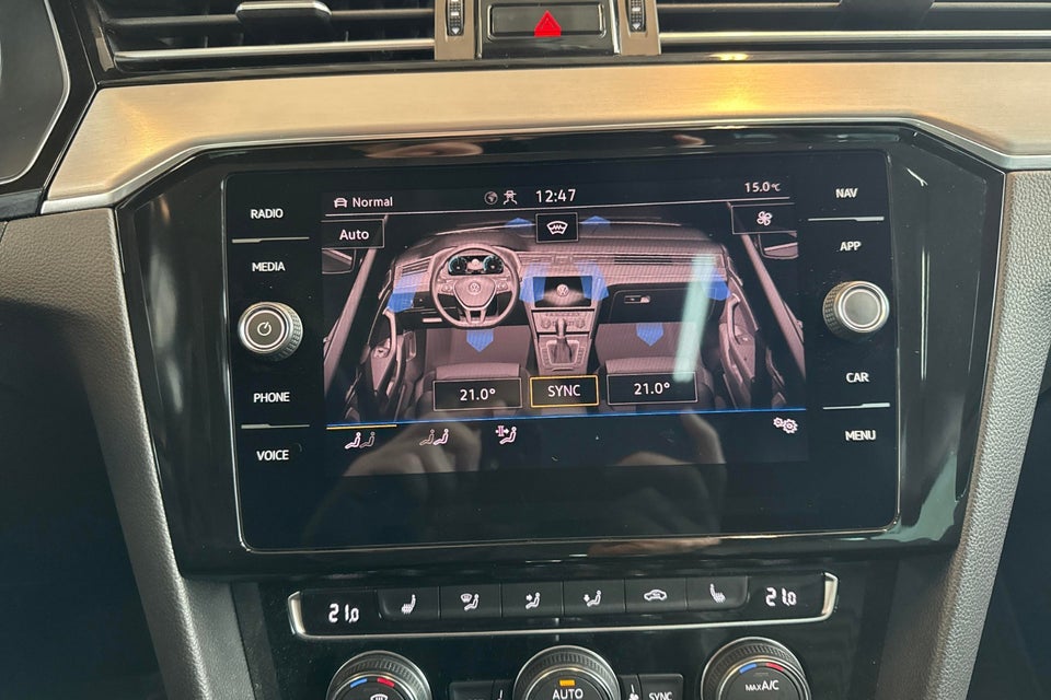 VW Passat 2,0 TSi 190 Elegance Variant DSG 5d