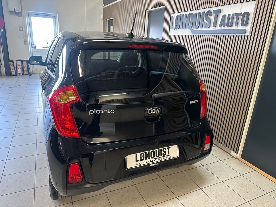 Kia Picanto 1,0 Style+ Clim 5d