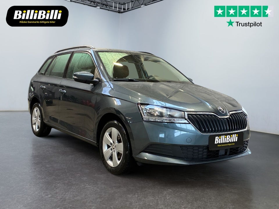 Skoda Fabia 1,0 MPi 75 Ambition Combi 5d