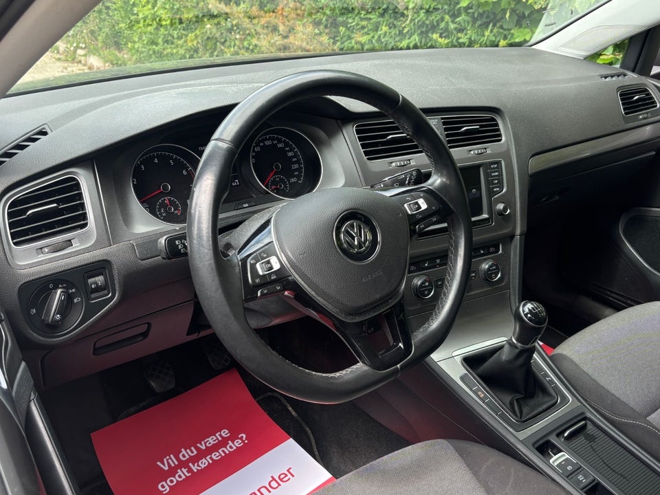 VW Golf VII 1,4 TSi 125 Style BMT 5d