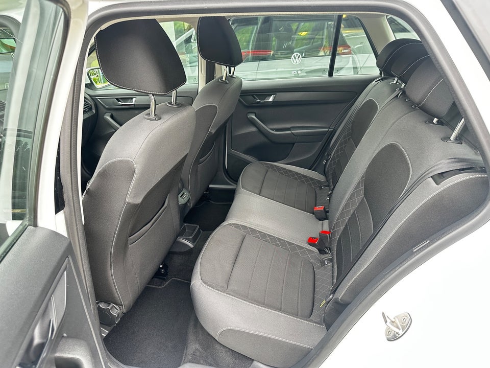 Skoda Fabia 1,0 TSi 95 Ambition Combi DSG 5d