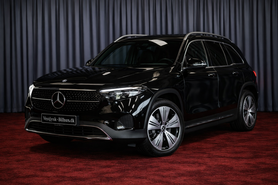 Mercedes EQB250+ Progressive 5d