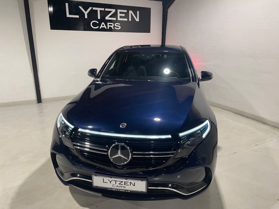 Mercedes EQC400 AMG Line 4Matic 5d