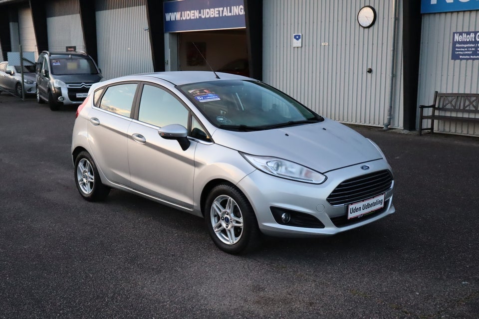 Ford Fiesta 1,0 SCTi 140 Titanium 5d