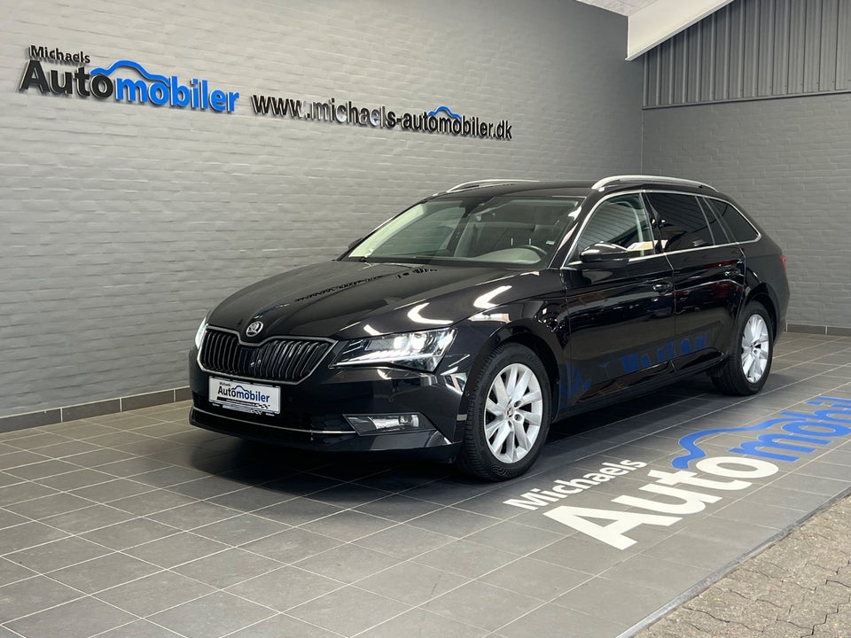 Skoda Superb 1,4 TSi 150 Style Combi DSG 5d