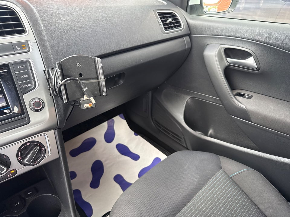 VW Polo 1,0 TSi 95 BlueMotion 5d