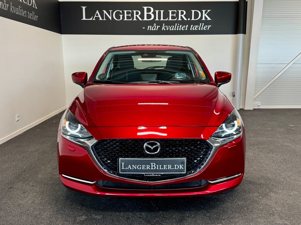 Mazda 2 1,5 SkyActiv-G 90 Cosmo aut. 5d