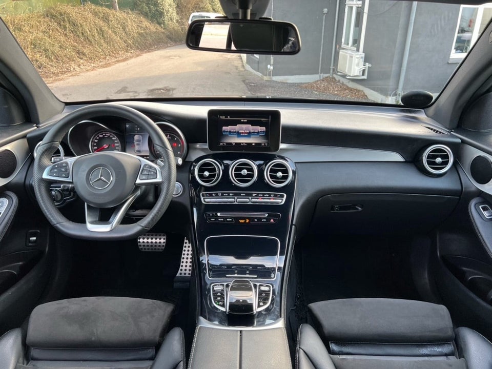 Mercedes GLC350 d 3,0 AMG Line Coupé aut. 4Matic Van 5d