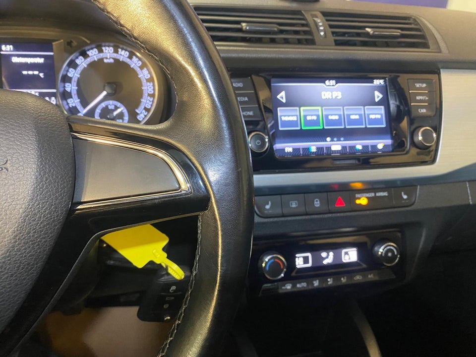 Skoda Fabia 1,0 TSi 95 Ambition Combi 5d