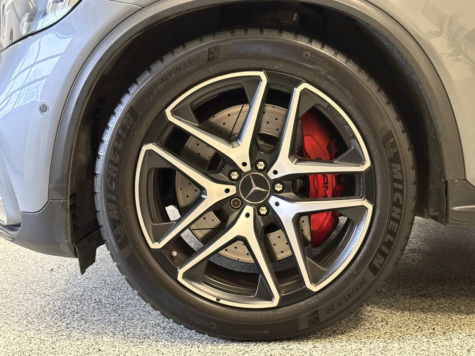 Mercedes GLC63 4,0 AMG S aut. 4Matic+ 5d