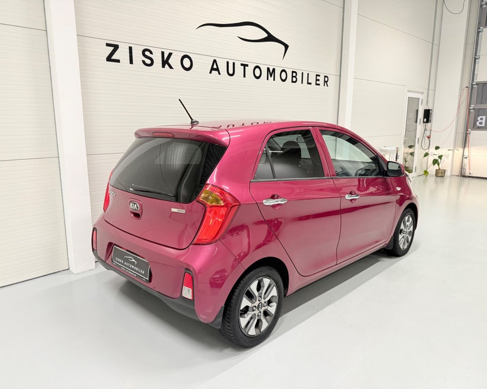 Kia Picanto 1,0 Attraction 5d