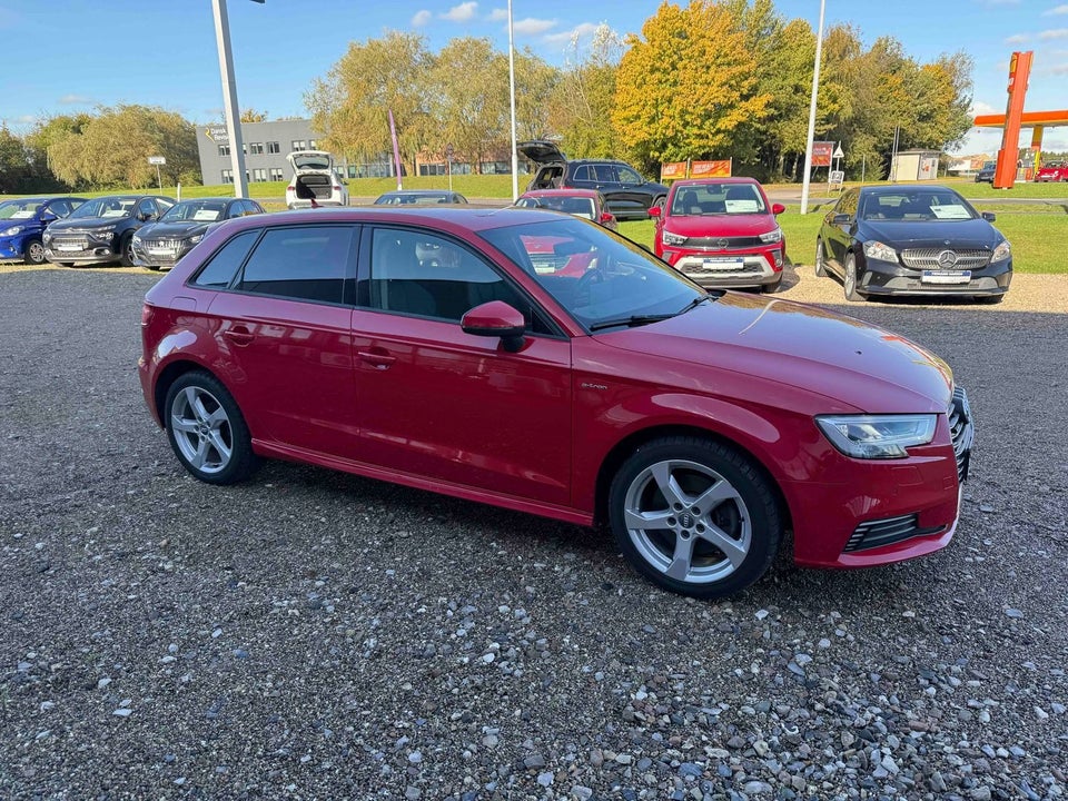 Audi A3 1,4 e-tron Design Sportback S-tr. 5d