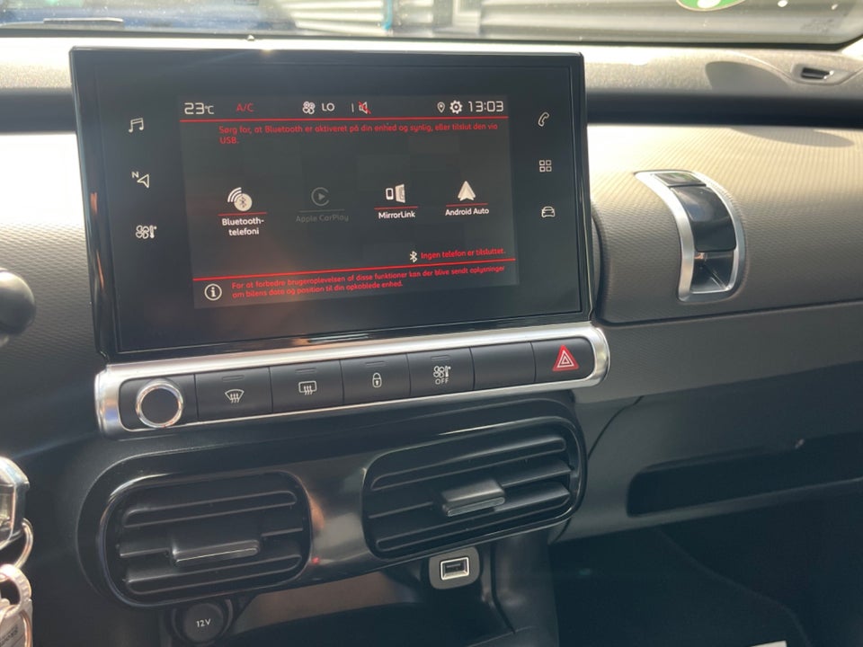 Citroën C4 Cactus 1,2 PureTech 110 Platinum EAT6 5d