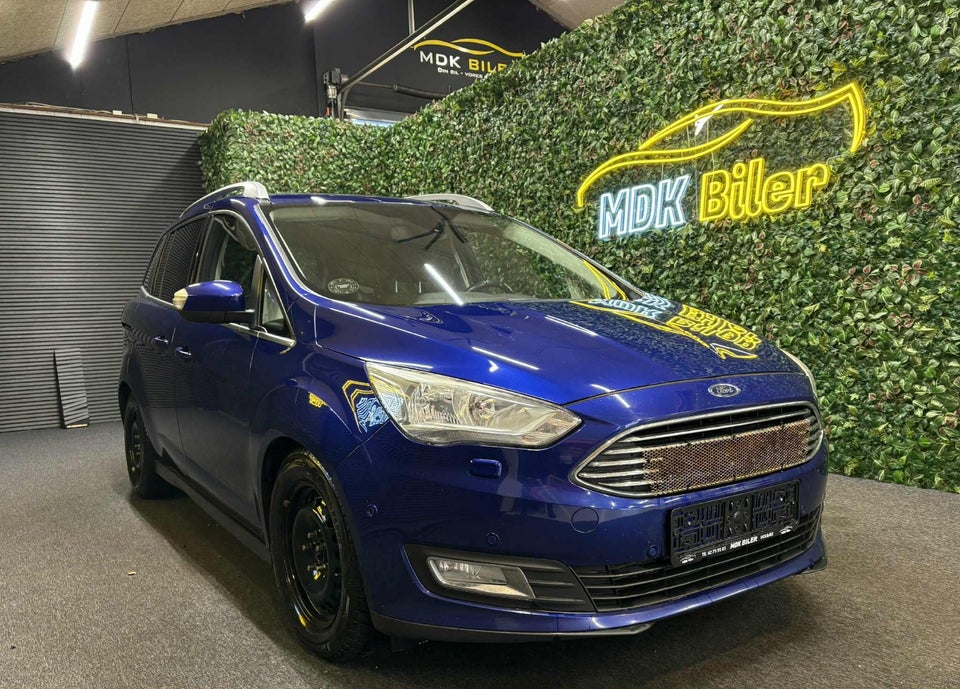 Ford Grand C-MAX 2,0 TDCi 150 Titanium aut. Van 5d