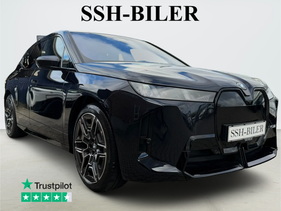 BMW iX xDrive45 Fully Charged M-Sport Pro 5d
