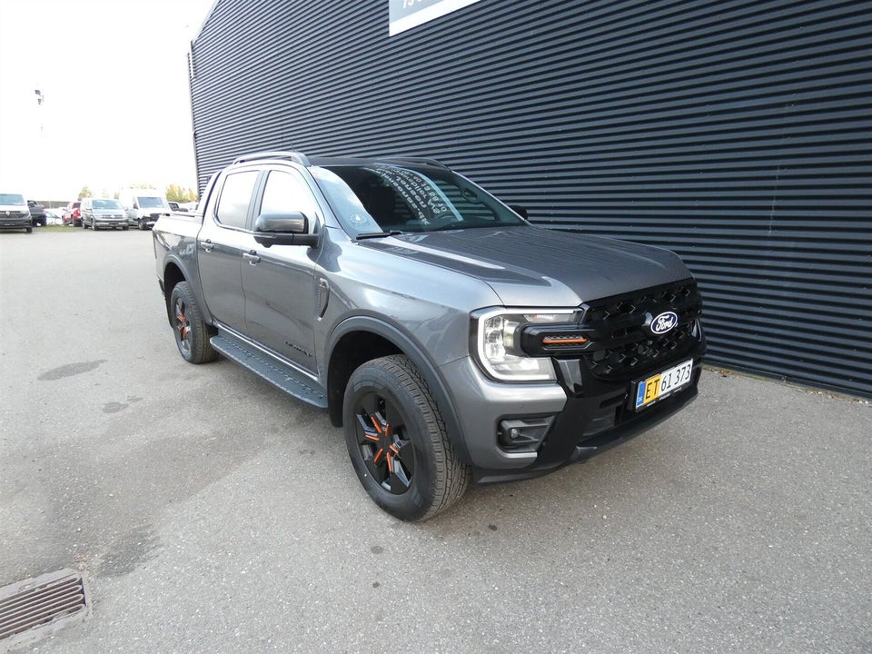 Ford Ranger 2,3 EcoBoost PHEV Wildtrak Db.Cab aut. 4d
