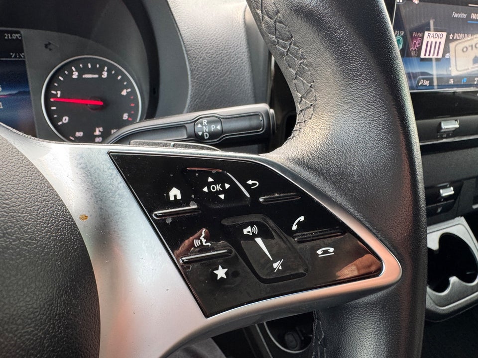 Mercedes Sprinter 317 2,0 CDi A3 Kassevogn PRO aut. RWD