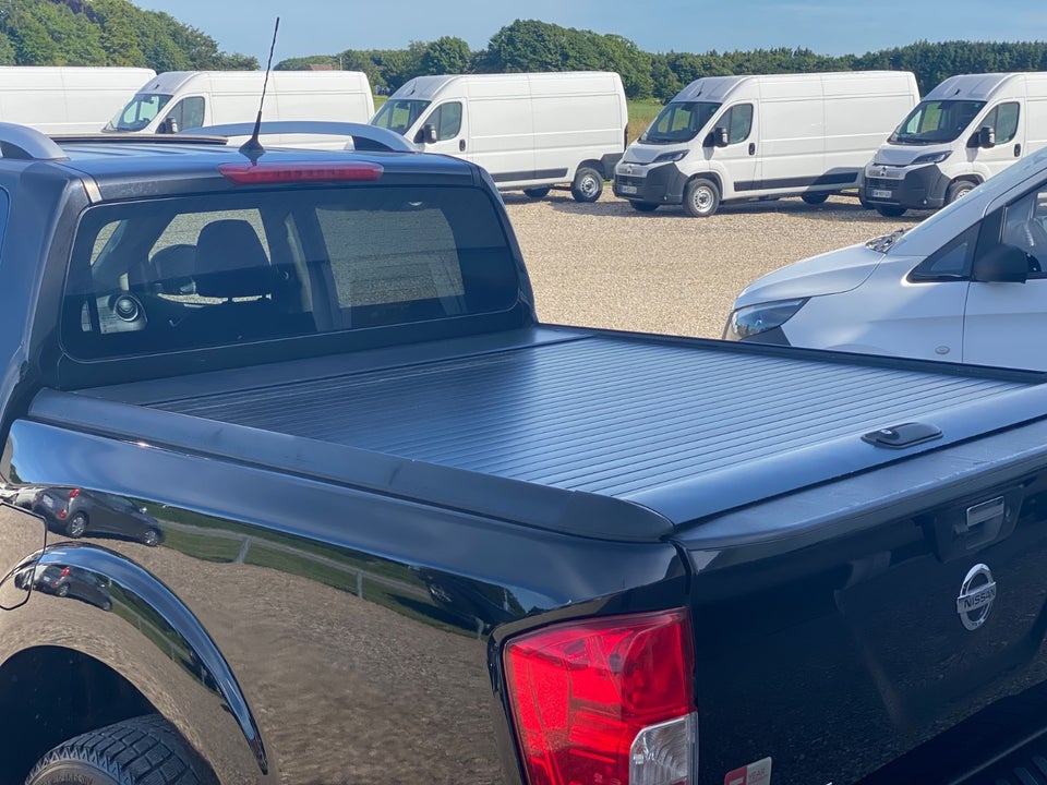 Nissan Navara 2,3 dCi 190 Db.Kab Tekna aut. 4d