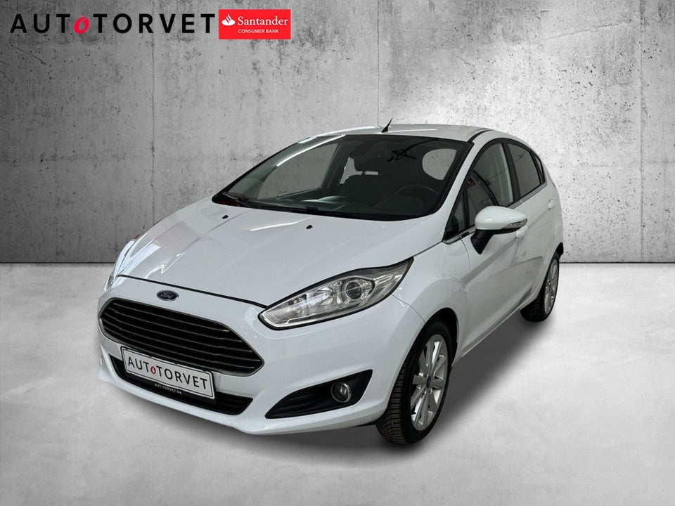 Ford Fiesta 1,0 SCTi 125 Titanium Van 5d