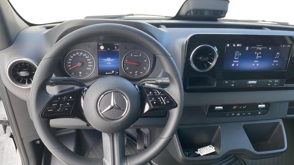 Mercedes Sprinter 317 2,0 CDi A2 Kassevogn PRO aut. RWD