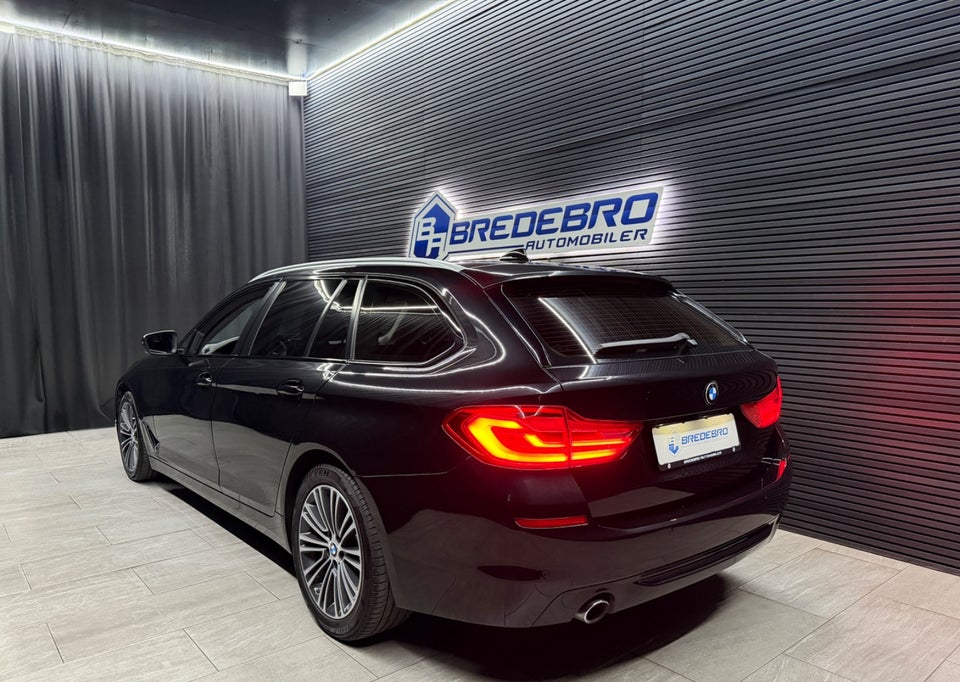 BMW 530d 3,0 Touring aut. 5d