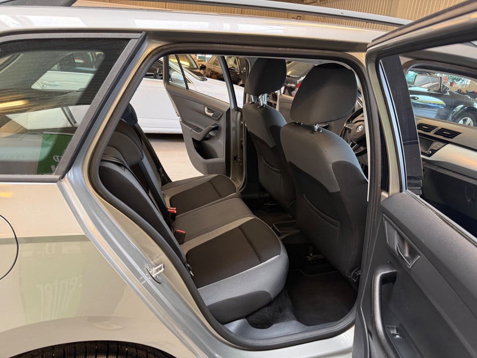 Skoda Fabia 1,2 TSi 110 Ambition Combi DSG 5d