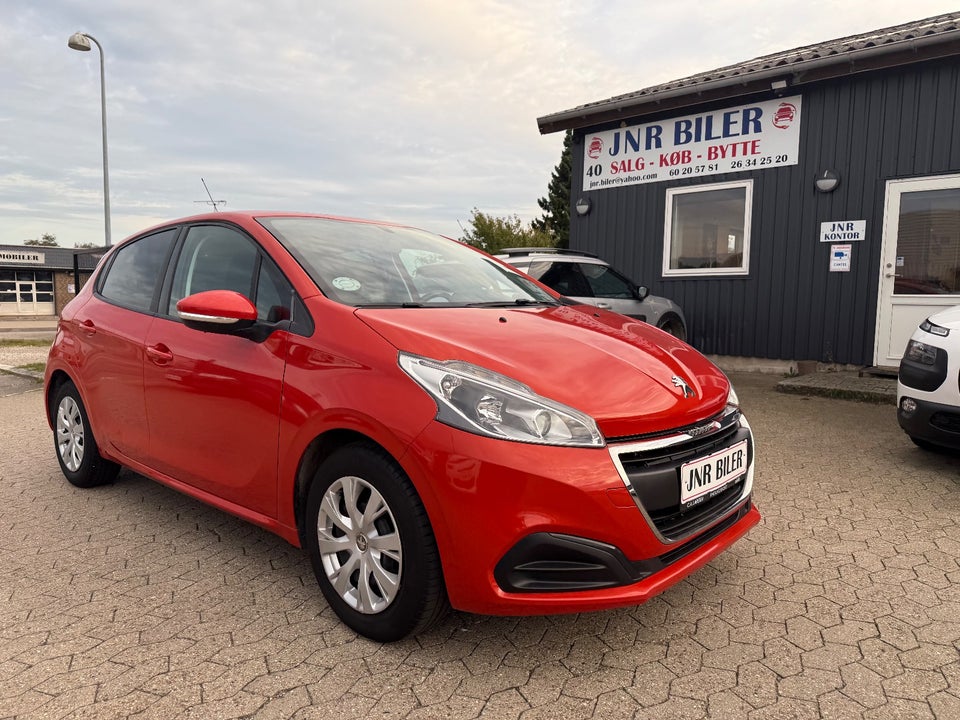 Peugeot 208 1,2 PureTech 82 Style 5d