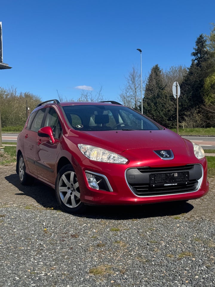 Peugeot 308 1,6 HDi 92 Comfort+ stc. 5d