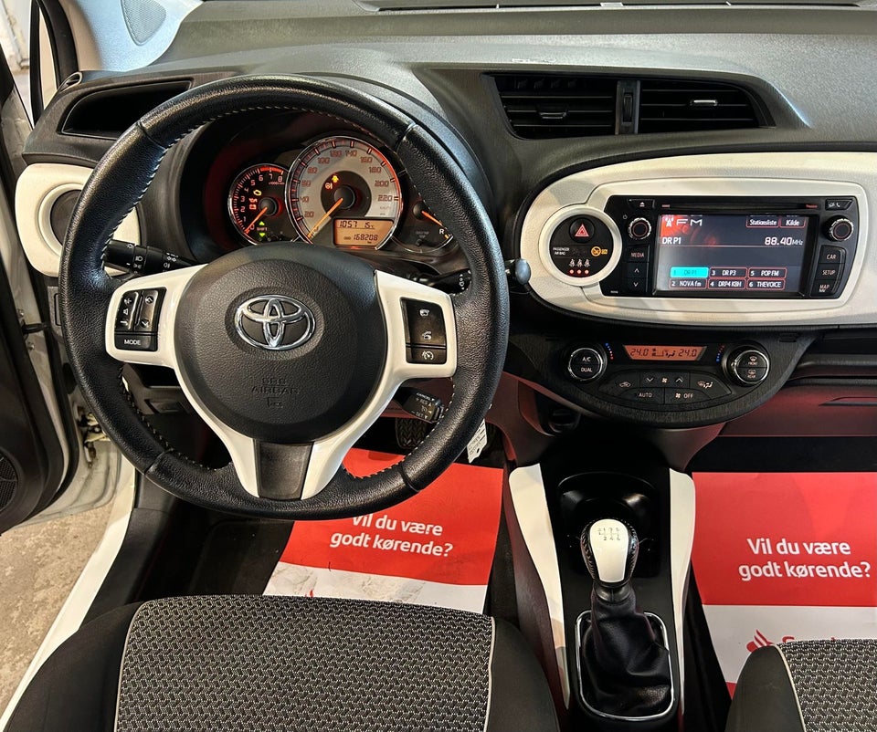 Toyota Yaris 1,3 VVT-i T2 Trend 5d