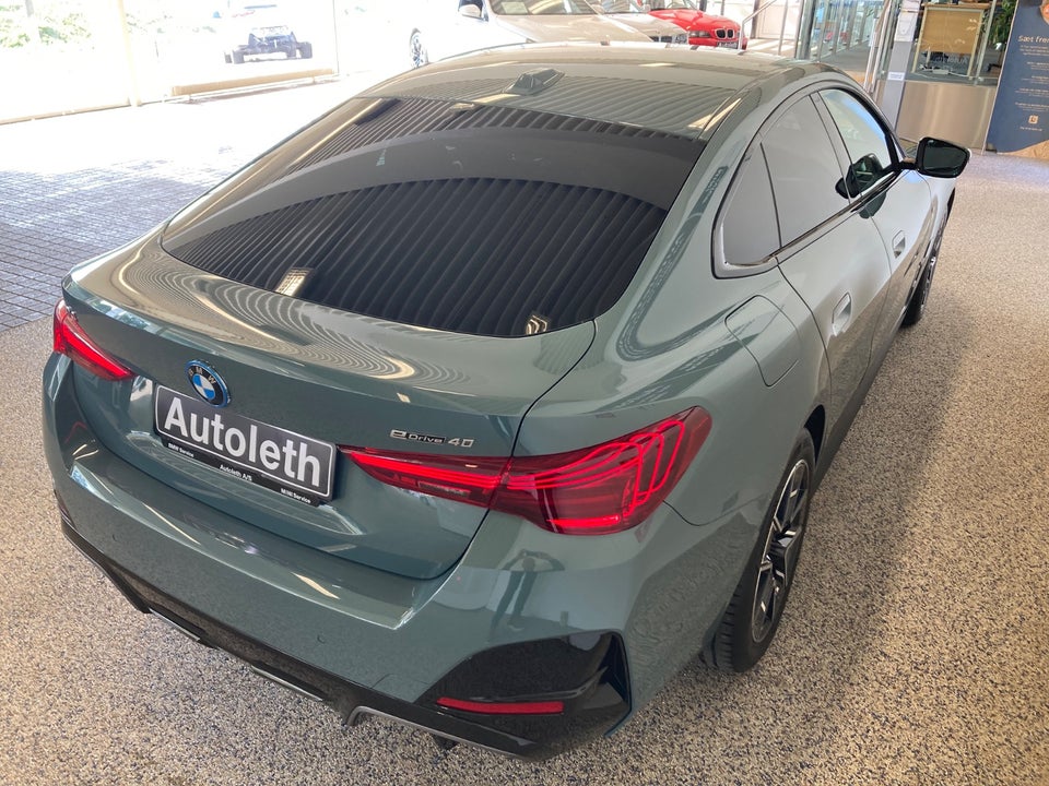 BMW i4 eDrive40 M-Sport 5d