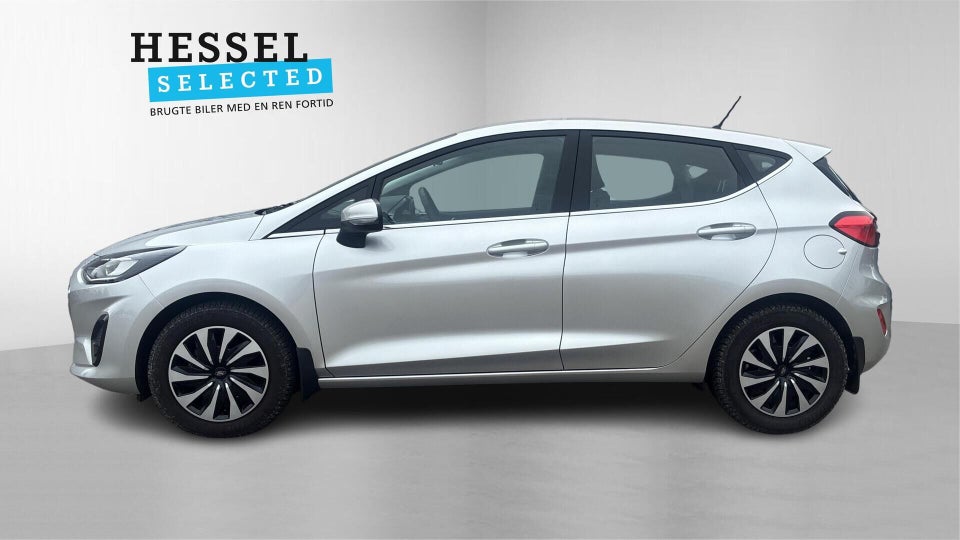 Ford Fiesta 1,0 EcoBoost Titanium 5d