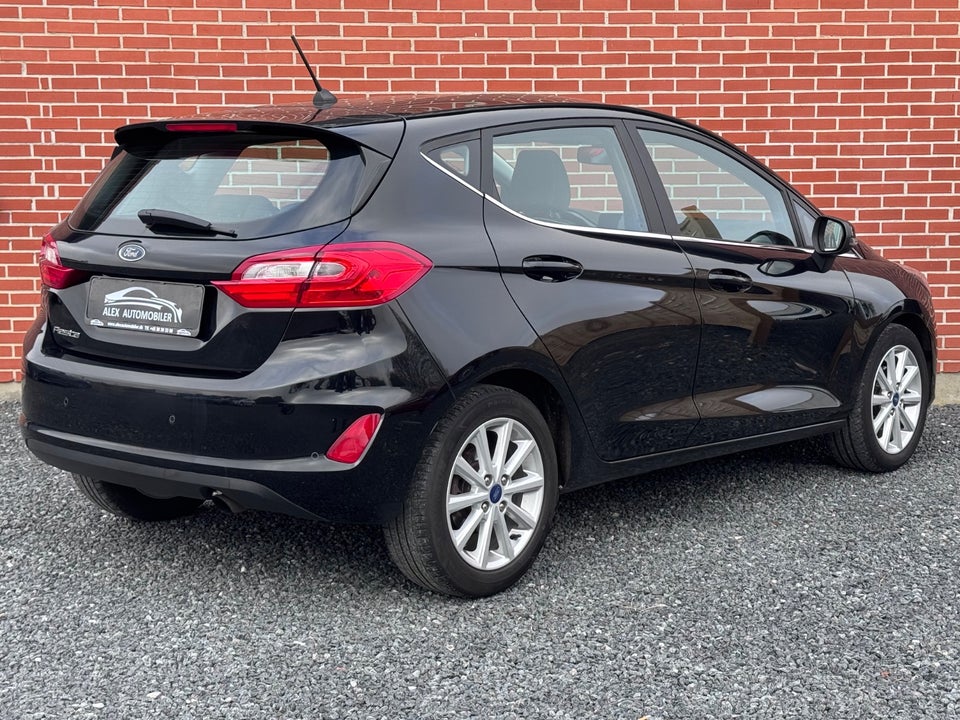 Ford Fiesta 1,0 EcoBoost Titanium 5d