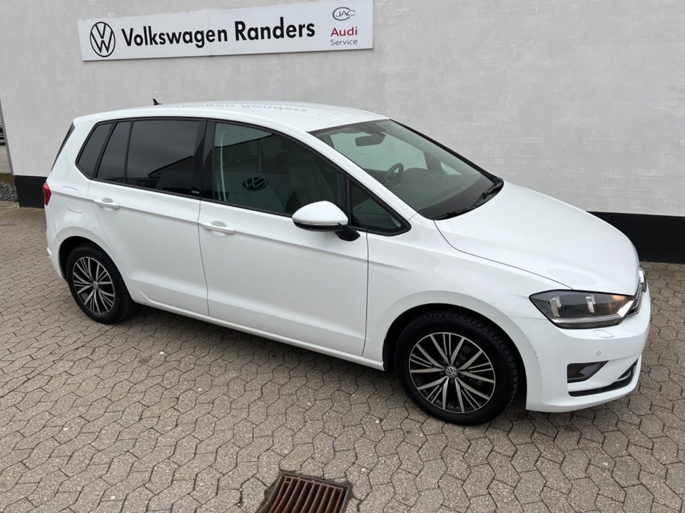 VW Golf Sportsvan 1,6 TDi 115 Allstar BMT 5d