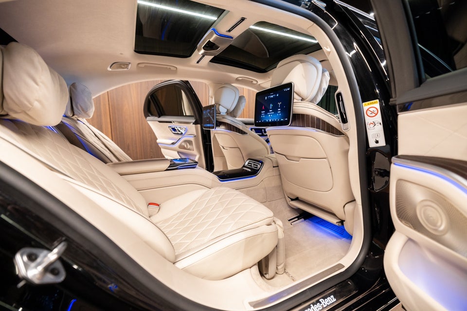 Mercedes S580 e 3,0 aut. lang 4d