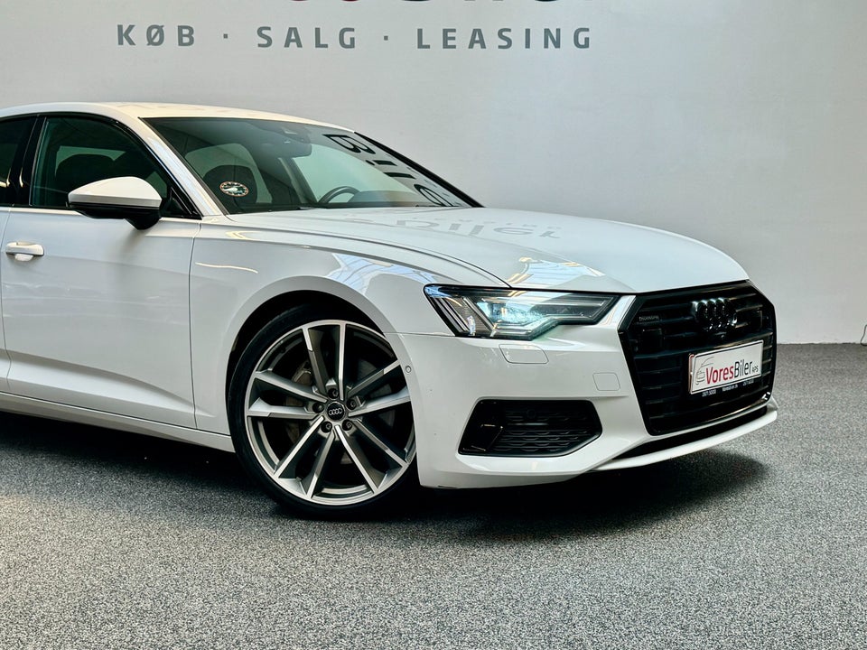 Audi A6 50 TDi quattro Tiptr. 4d