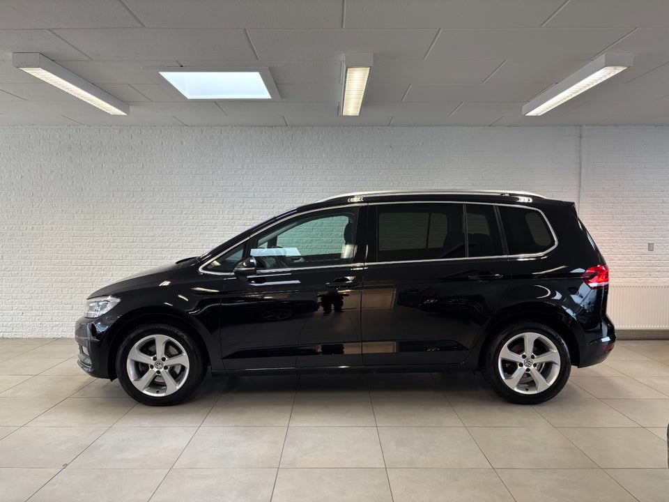 VW Touran 1,5 TSi 150 Highline DSG 7prs 5d